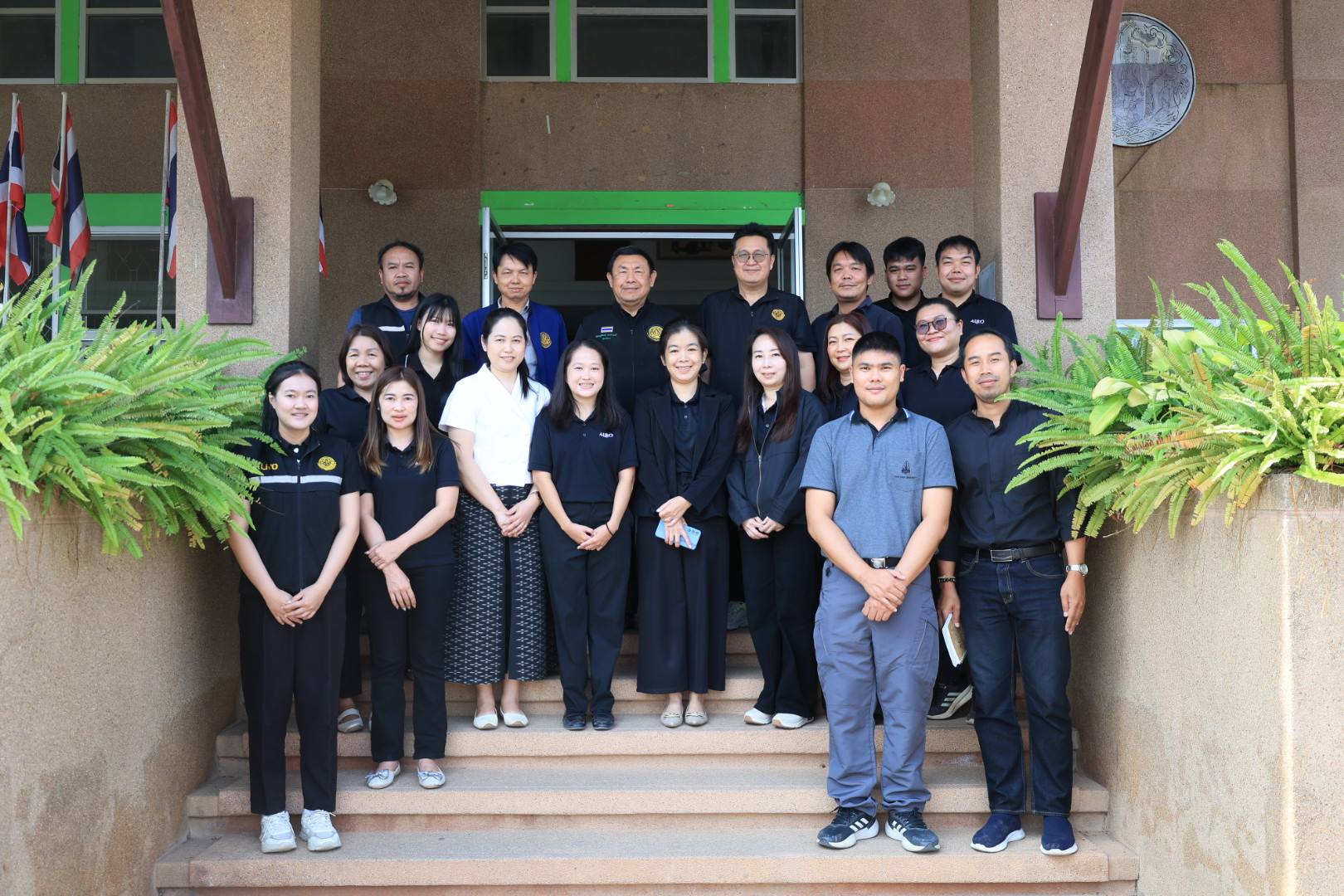 title - เลขาธิการ ส.ป.ก. ตรวจราชการและมอบนโยบายการปฏิบัติงานแก่ ส.ป.ก. เลย